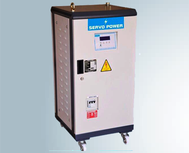 Servo Controlled Voltage Stabilizer - Air Cooled